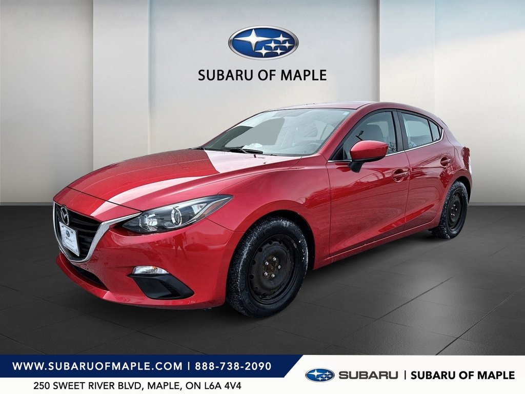 2015 Mazda 3 Sport GS-SKY at in Vaughan, Ontario - 1 - w1024h768px