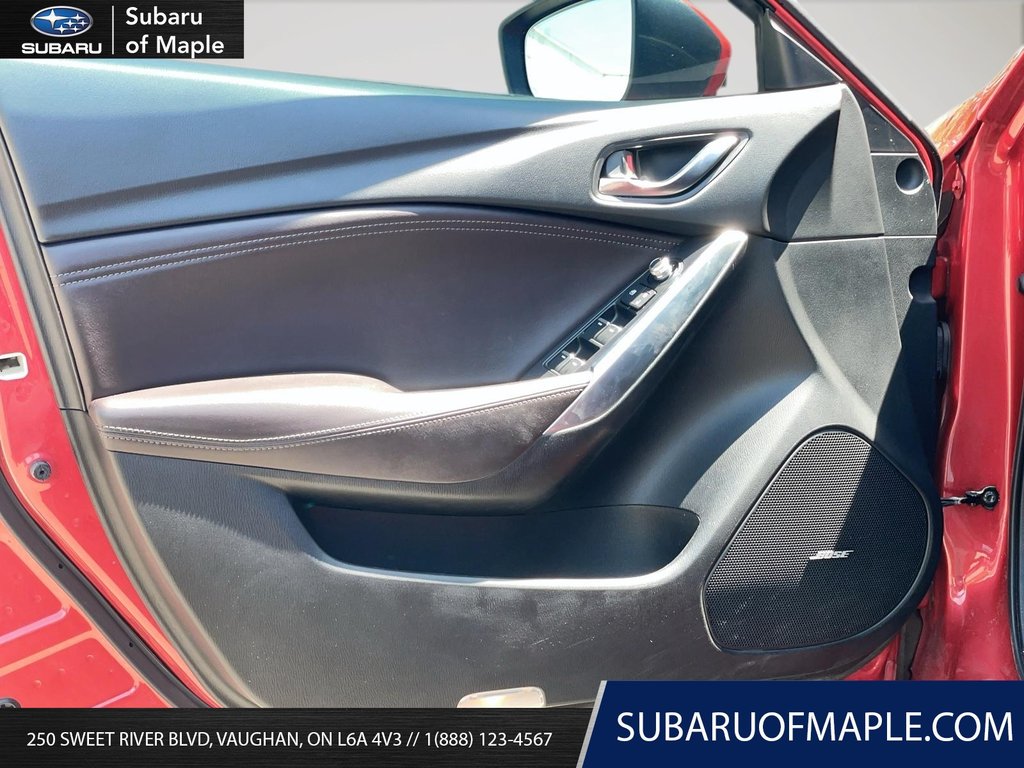 2017 Mazda 6 GT at in Vaughan, Ontario - 12 - w1024h768px