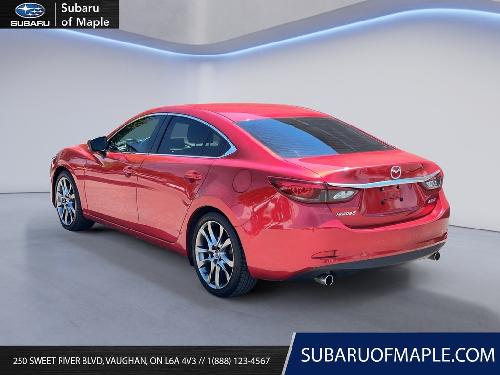 2017 Mazda 6 GT at in Vaughan, Ontario - 4 - w1024h768px