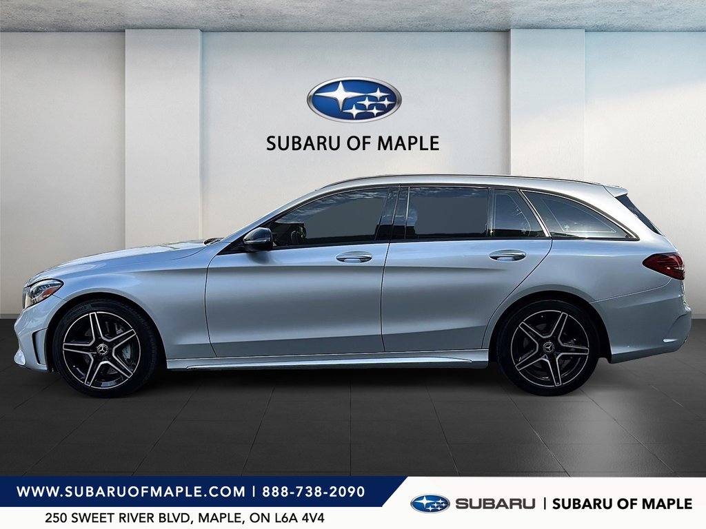 2019  C300 4MATIC Wagon in Vaughan, Ontario - 5 - w1024h768px