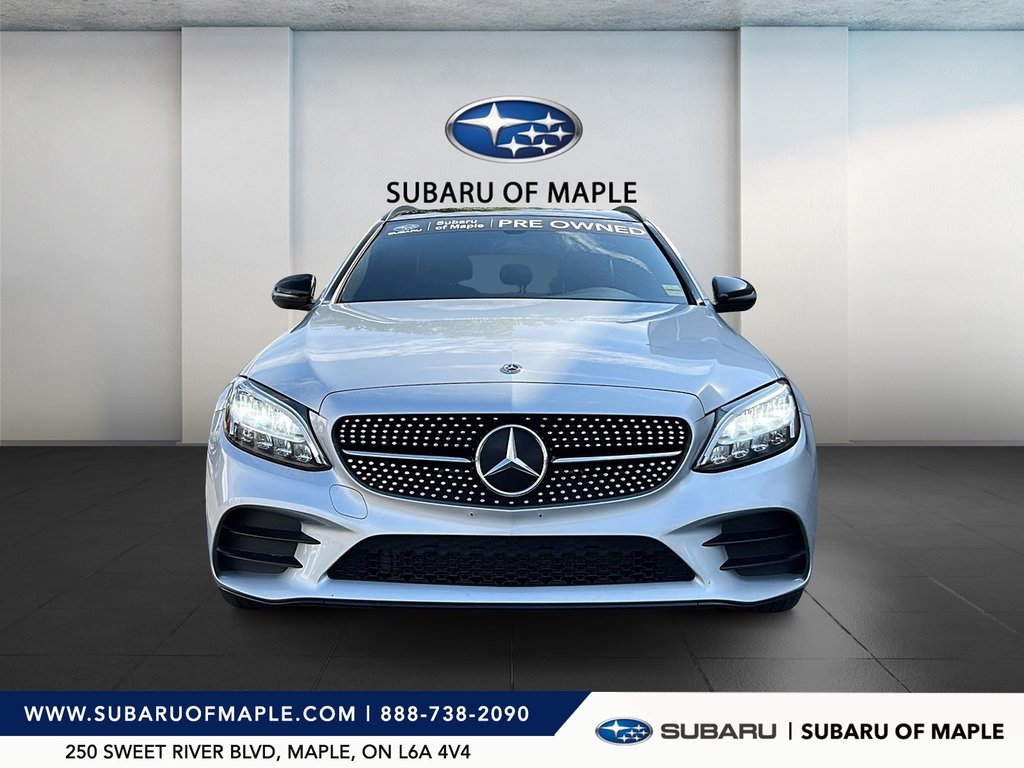 2019  C300 4MATIC Wagon in Vaughan, Ontario - 2 - w1024h768px