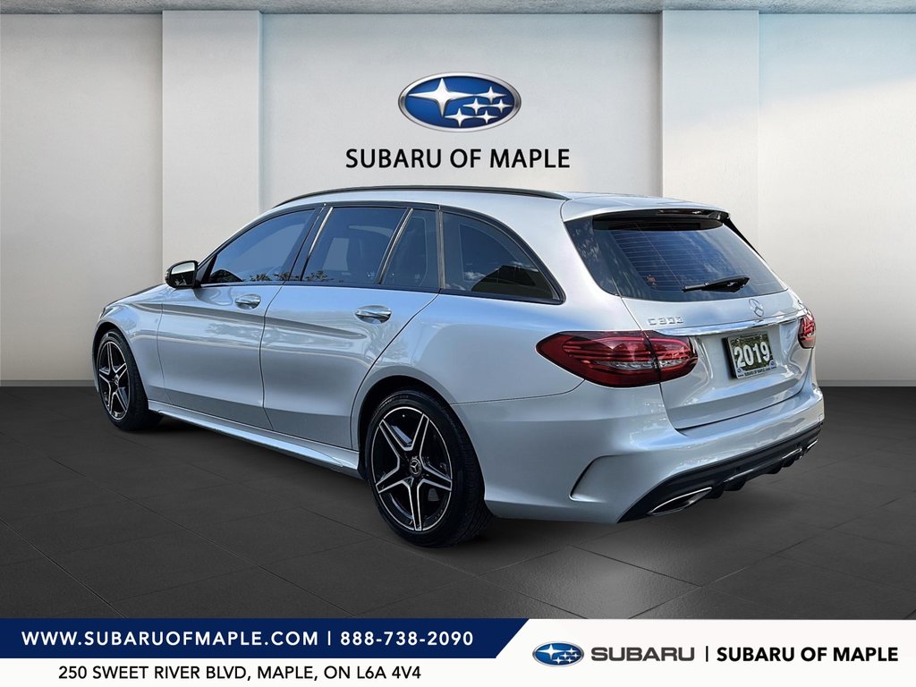 2019  C300 4MATIC Wagon in Vaughan, Ontario - 4 - w1024h768px