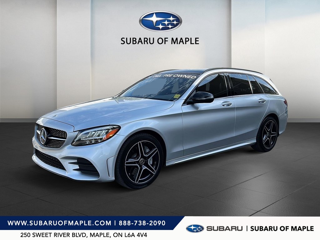 2019  C300 4MATIC Wagon in Vaughan, Ontario - 1 - w1024h768px