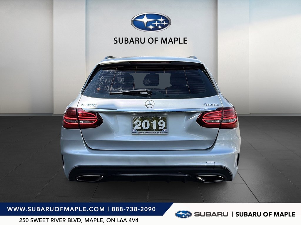 2019  C300 4MATIC Wagon in Vaughan, Ontario - 3 - w1024h768px