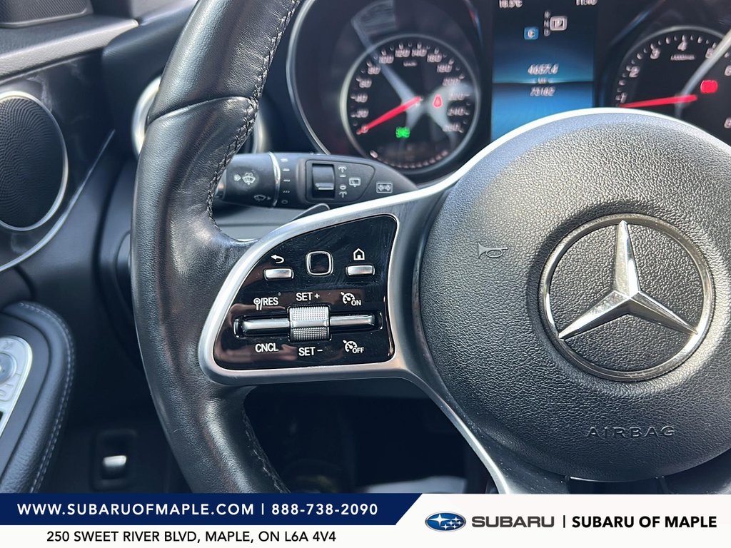 2019  C300 4MATIC Wagon in Vaughan, Ontario - 14 - w1024h768px