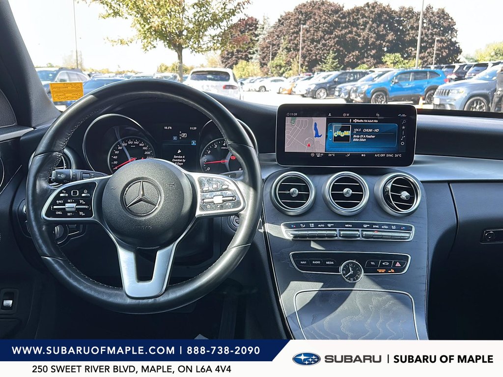 2019  C300 4MATIC Wagon in Vaughan, Ontario - 9 - w1024h768px