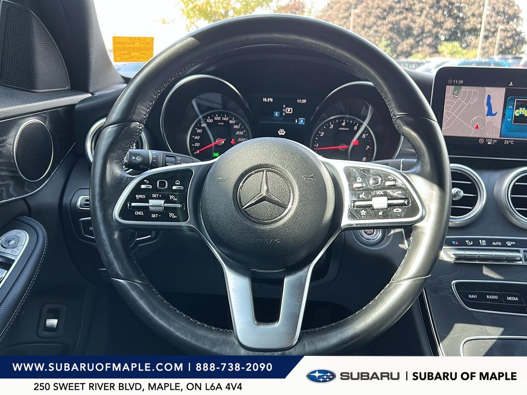 2019  C300 4MATIC Wagon in Vaughan, Ontario - 10 - w1024h768px