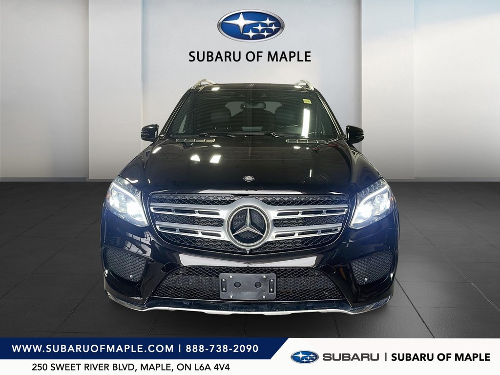 2017 Mercedes-Benz GLS450 4MATIC SUV in Vaughan, Ontario - 2 - w1024h768px