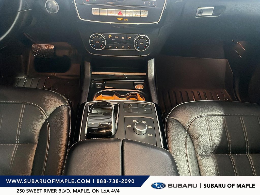 2017 Mercedes-Benz GLS450 4MATIC SUV in Vaughan, Ontario - 13 - w1024h768px