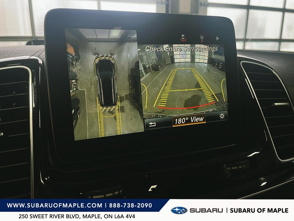 2017 Mercedes-Benz GLS450 4MATIC SUV in Vaughan, Ontario - 15 - w1024h768px