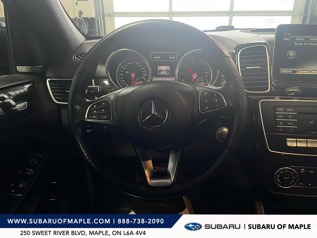 2017 Mercedes-Benz GLS450 4MATIC SUV in Vaughan, Ontario - 10 - w1024h768px
