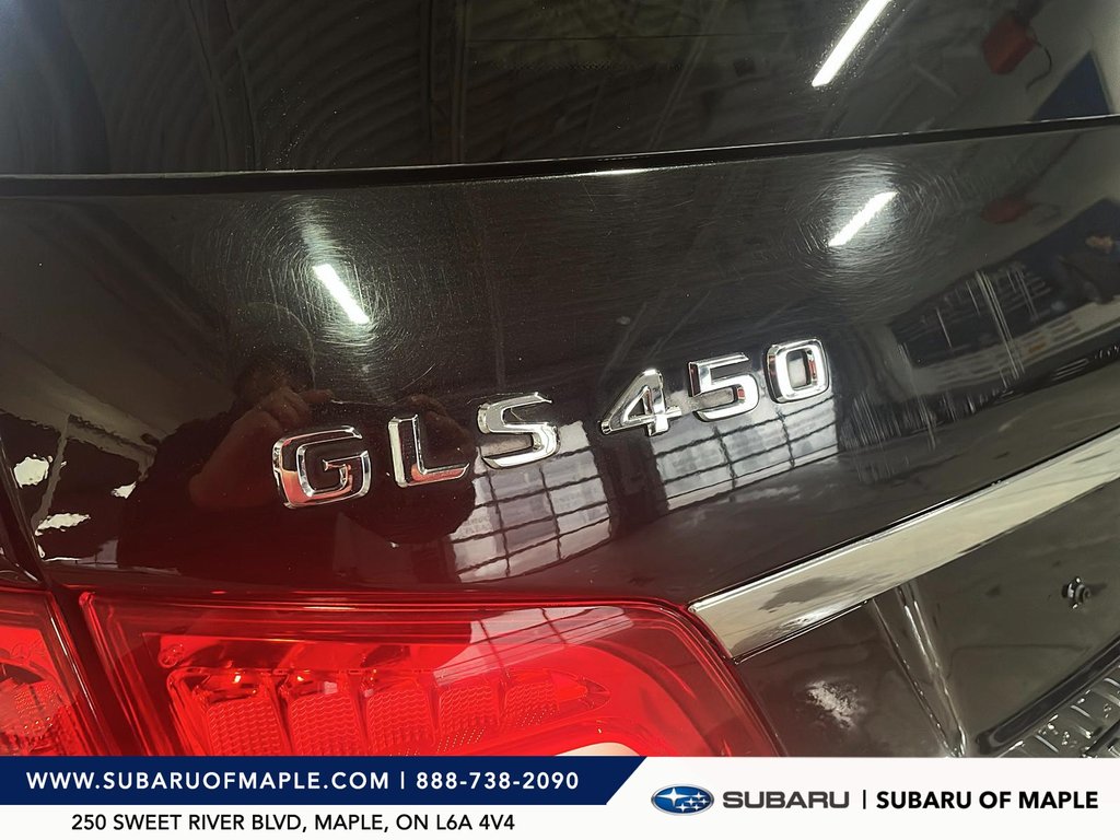 2017 Mercedes-Benz GLS450 4MATIC SUV in Vaughan, Ontario - 14 - w1024h768px