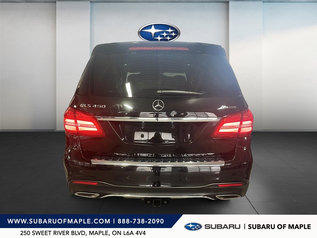 2017 Mercedes-Benz GLS450 4MATIC SUV in Vaughan, Ontario - 3 - w1024h768px