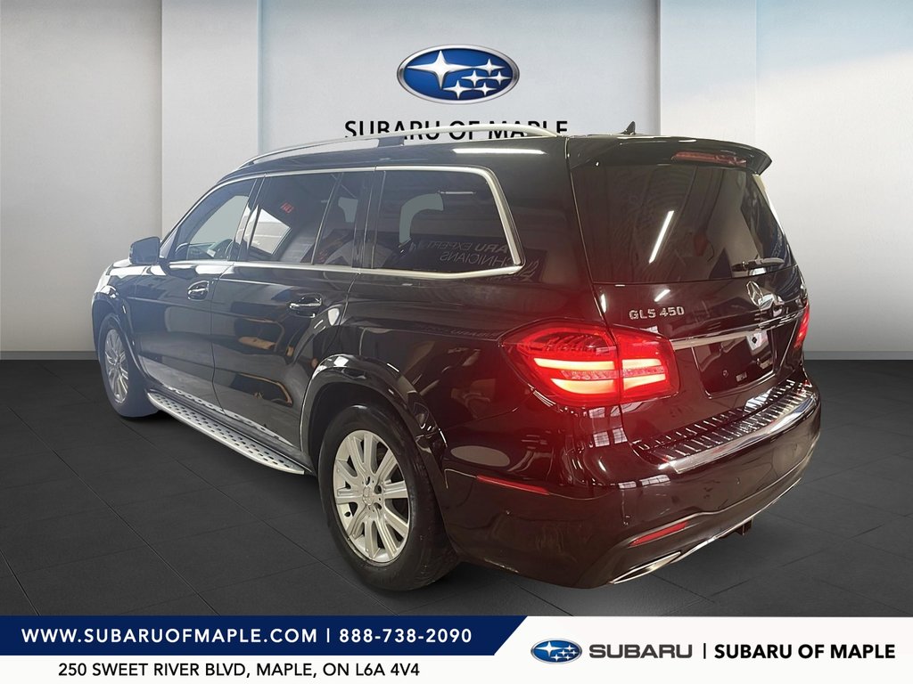 2017 Mercedes-Benz GLS450 4MATIC SUV in Vaughan, Ontario - 4 - w1024h768px