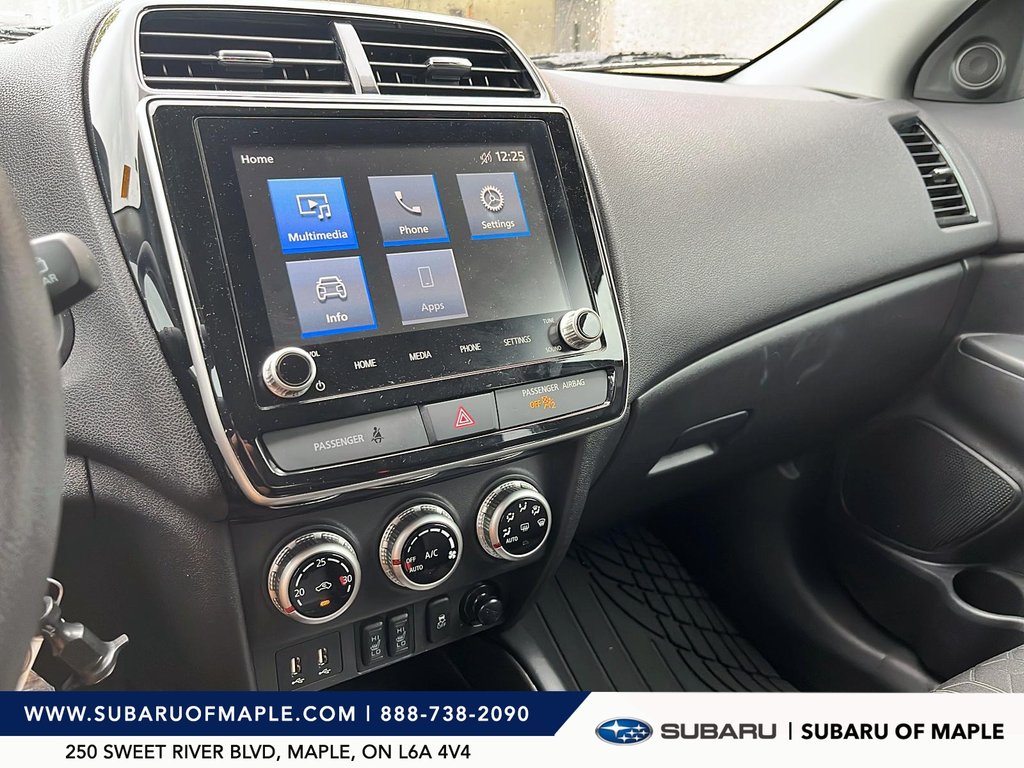 2023 Mitsubishi RVR ES FWD - CVT in Vaughan, Ontario - 11 - w1024h768px