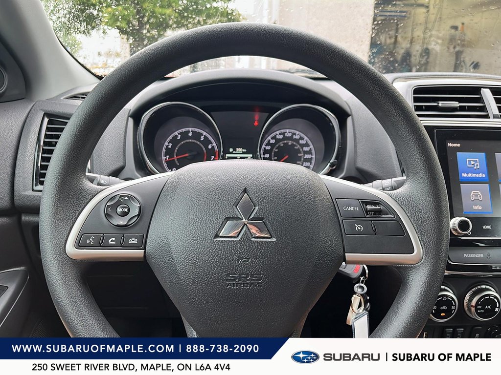 2023 Mitsubishi RVR ES FWD - CVT in Vaughan, Ontario - 9 - w1024h768px