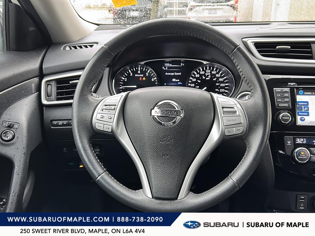 2016  Rogue SL AWD Premium CVT in Vaughan, Ontario - 10 - w1024h768px