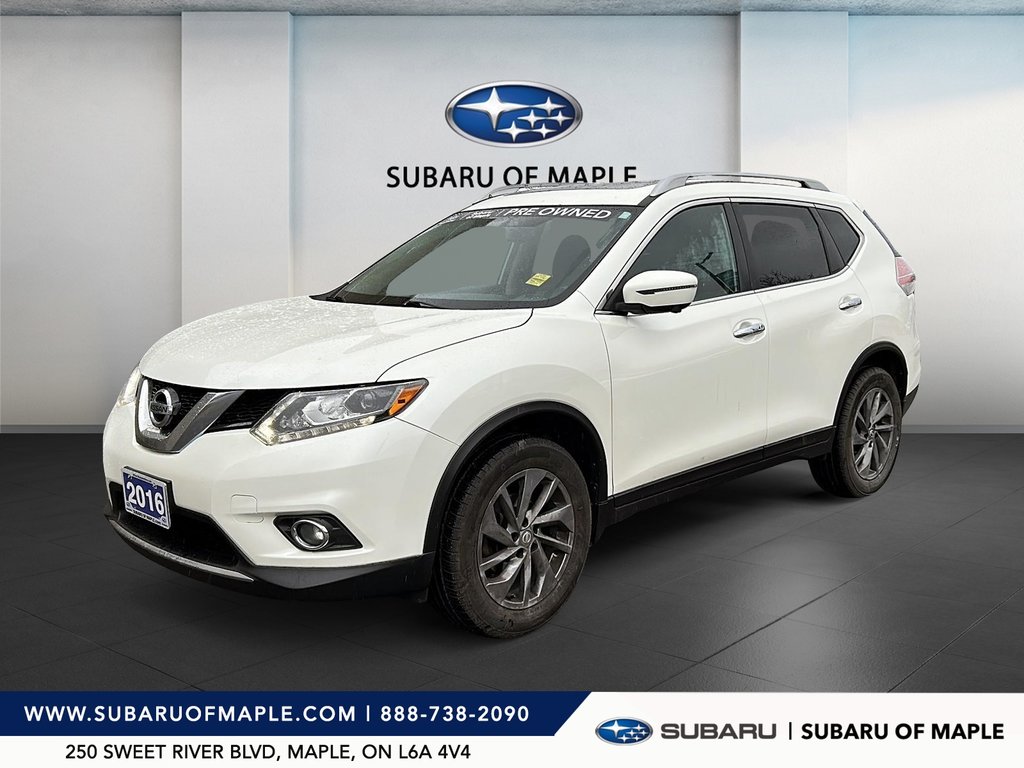 2016  Rogue SL AWD Premium CVT in Vaughan, Ontario - 1 - w1024h768px