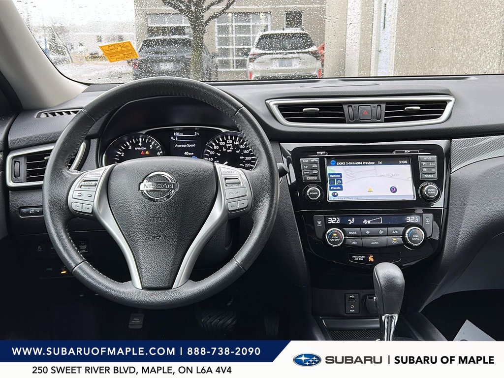 2016  Rogue SL AWD Premium CVT in Vaughan, Ontario - 9 - w1024h768px