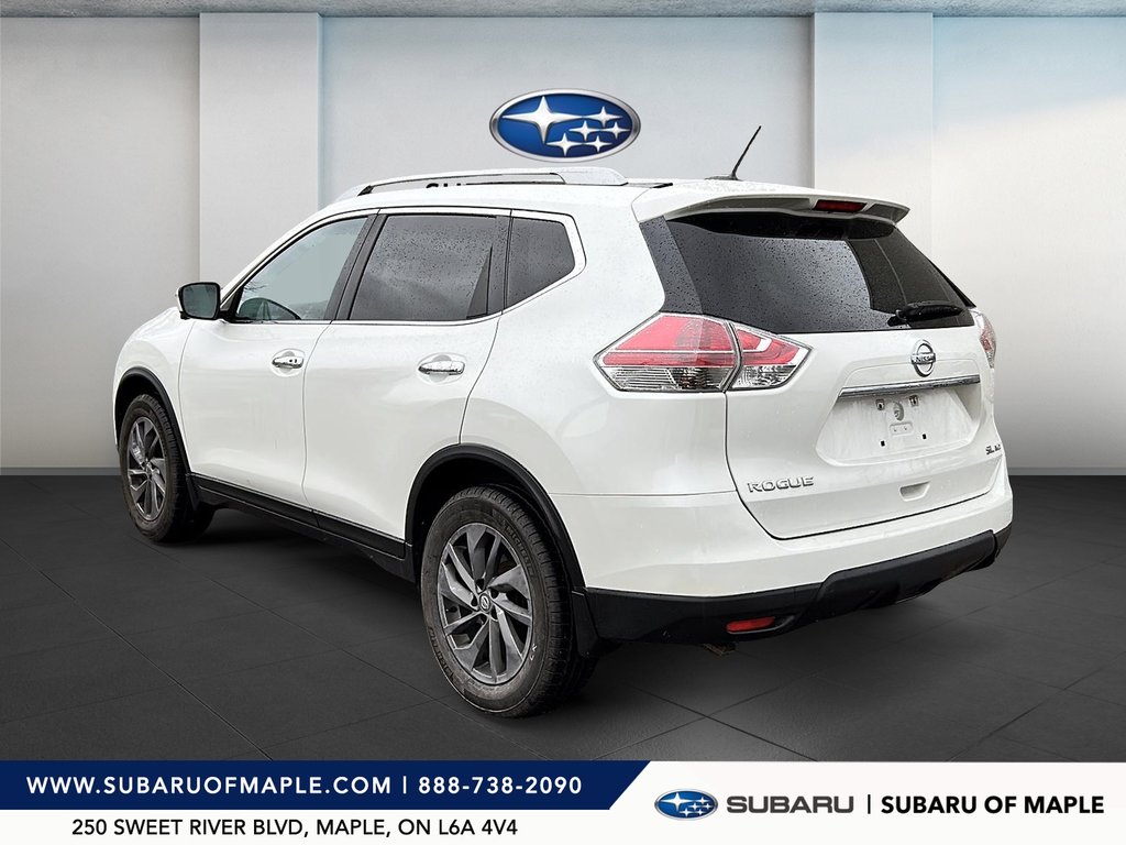 2016  Rogue SL AWD Premium CVT in Vaughan, Ontario - 4 - w1024h768px