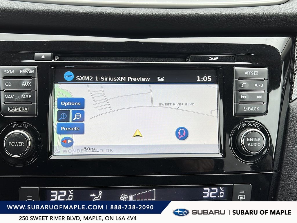 2016  Rogue SL AWD Premium CVT in Vaughan, Ontario - 16 - w1024h768px