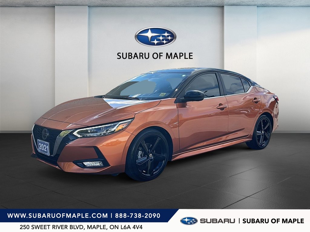 2021  Sentra SR CVT in Vaughan, Ontario - 1 - w1024h768px