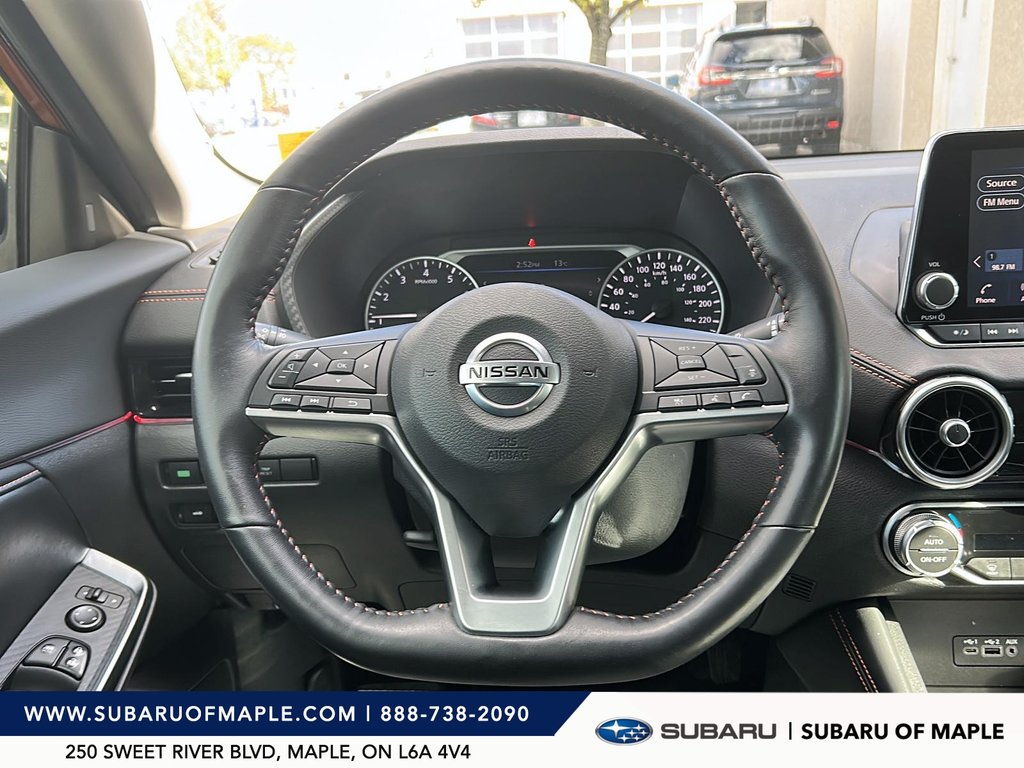 2021  Sentra SR CVT in Vaughan, Ontario - 10 - w1024h768px