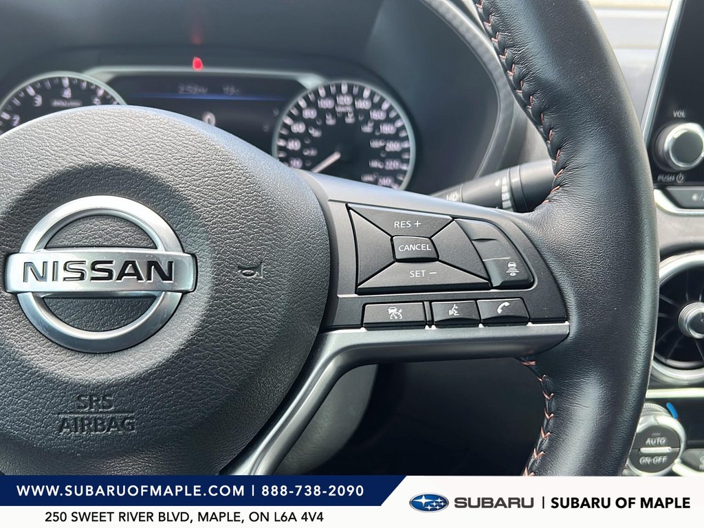 2021  Sentra SR CVT in Vaughan, Ontario - 13 - w1024h768px