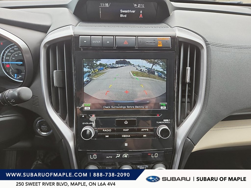 2021 Subaru ASCENT Limited with Captain's Chairs in Vaughan, Ontario - 17 - w1024h768px