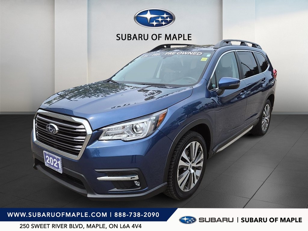2021 Subaru ASCENT Limited with Captain's Chairs in Vaughan, Ontario - 1 - w1024h768px