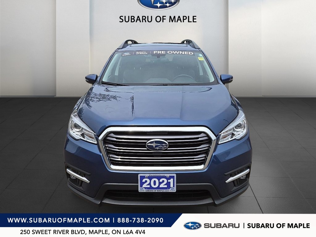 2021 Subaru ASCENT Limited with Captain's Chairs in Vaughan, Ontario - 2 - w1024h768px