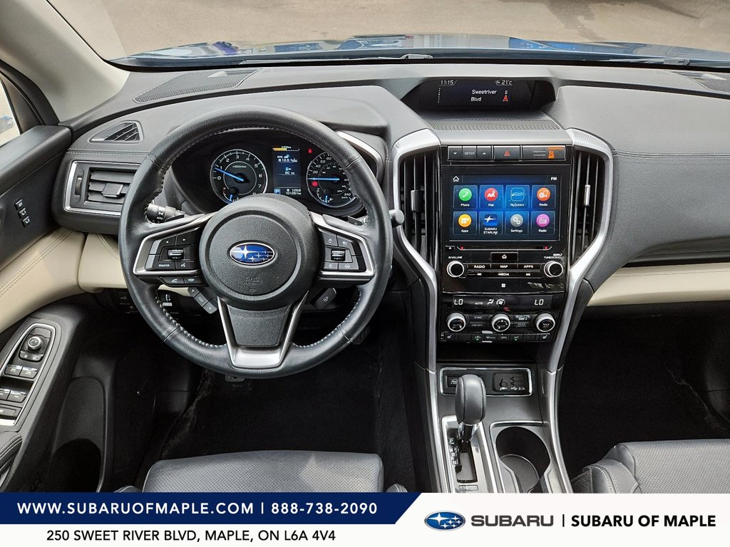 2021 Subaru ASCENT Limited with Captain's Chairs in Vaughan, Ontario - 9 - w1024h768px