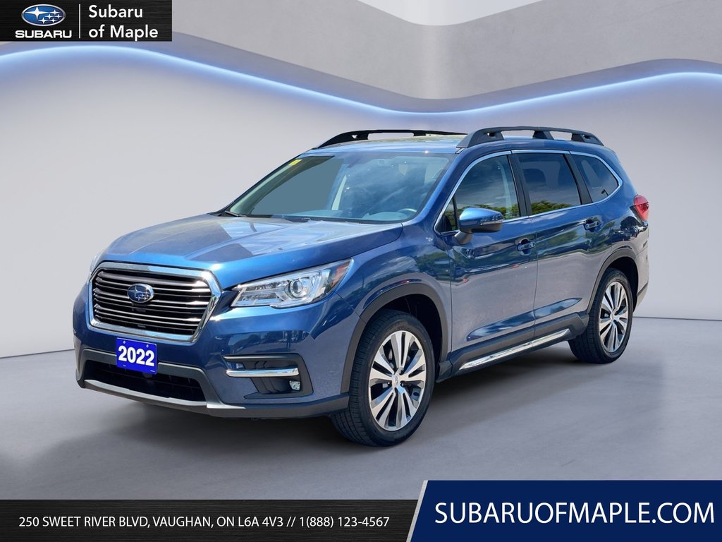 2022 Subaru Ascent Limited with Captain's Chairs in Vaughan, Ontario - 1 - w1024h768px