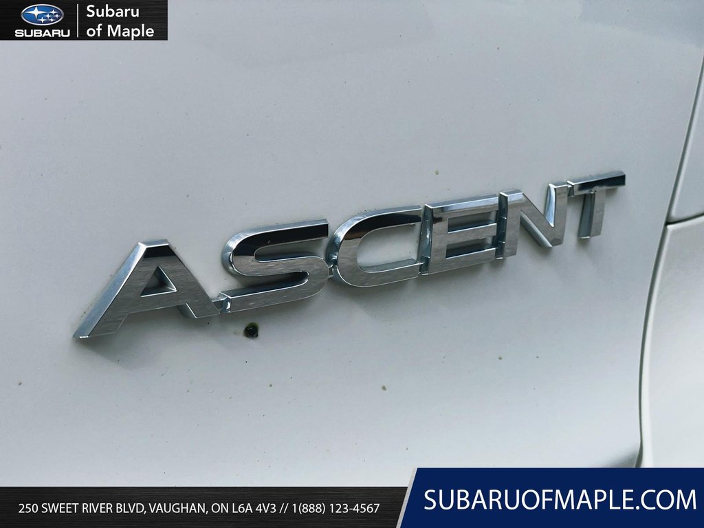 2024 Subaru Ascent Premier in Vaughan, Ontario - 18 - w1024h768px