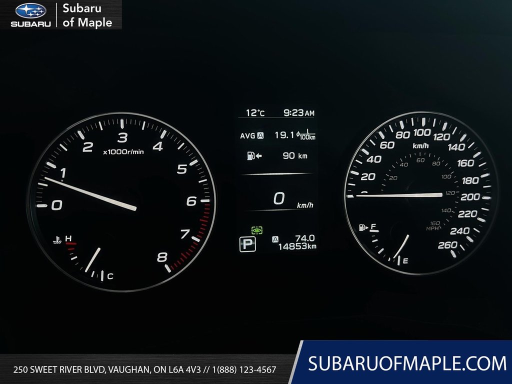2025 Subaru Ascent Limited in Vaughan, Ontario - 14 - w1024h768px