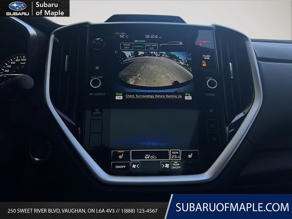 2025 Subaru Ascent Limited in Vaughan, Ontario - 16 - w1024h768px