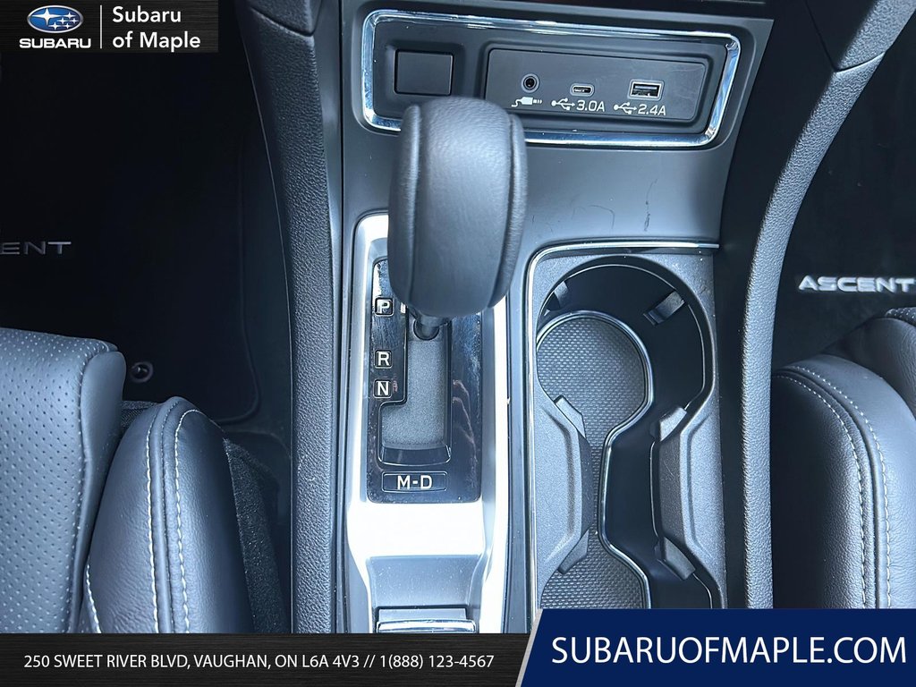2025 Subaru Ascent Limited in Vaughan, Ontario - 15 - w1024h768px