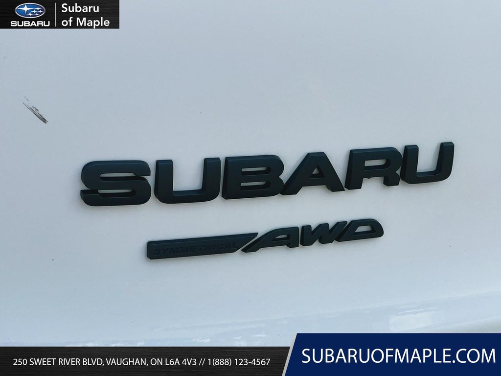 2025 Subaru Ascent Onyx in Vaughan, Ontario - 17 - w1024h768px