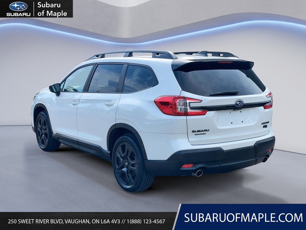 2025 Subaru Ascent Onyx in Vaughan, Ontario - 4 - w1024h768px