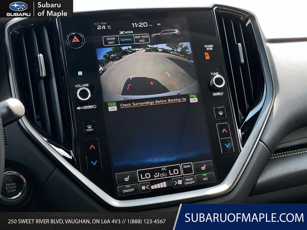 2025 Subaru Ascent Onyx in Vaughan, Ontario - 20 - w1024h768px