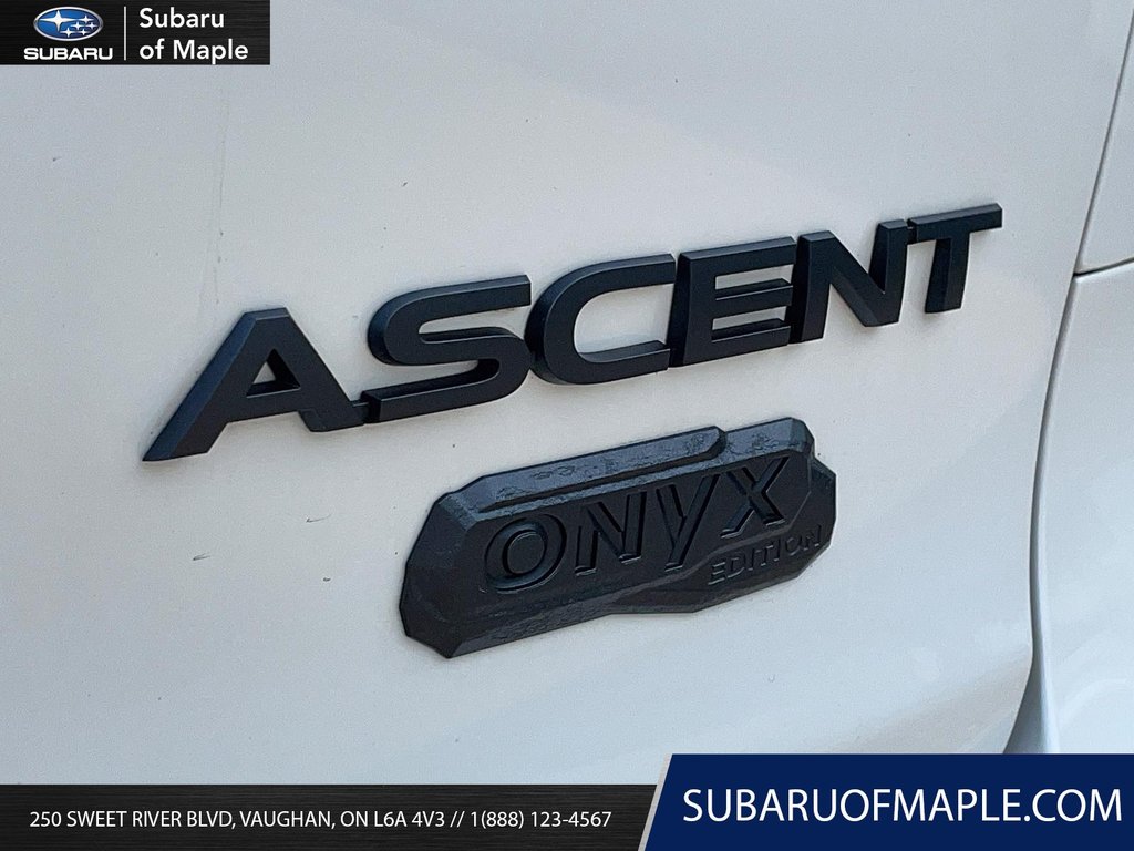 2025 Subaru Ascent Onyx in Vaughan, Ontario - 18 - w1024h768px