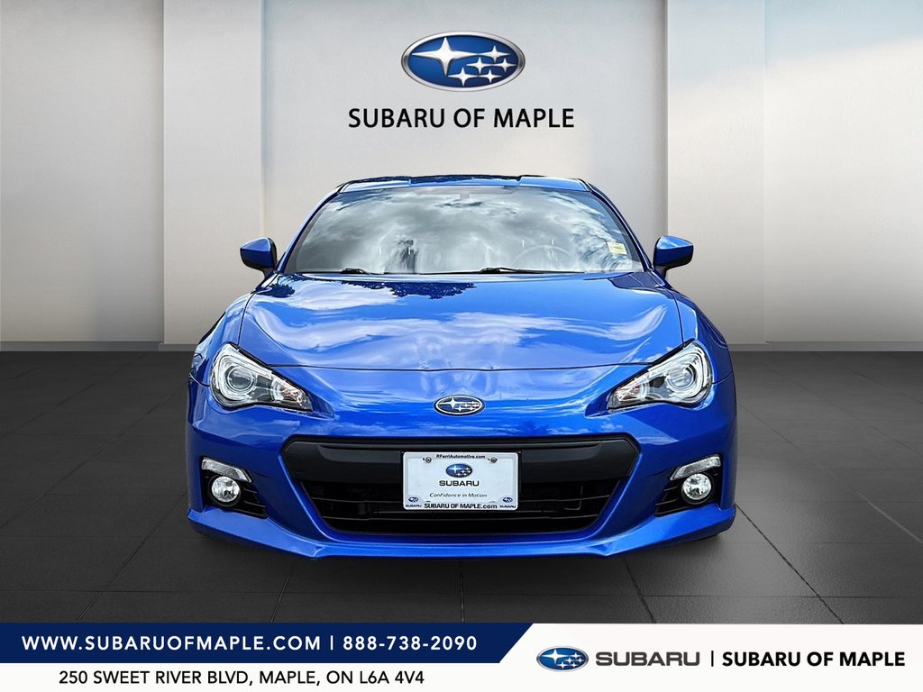 2015  BRZ Sport-Tech 6sp in Vaughan, Ontario - 2 - w1024h768px