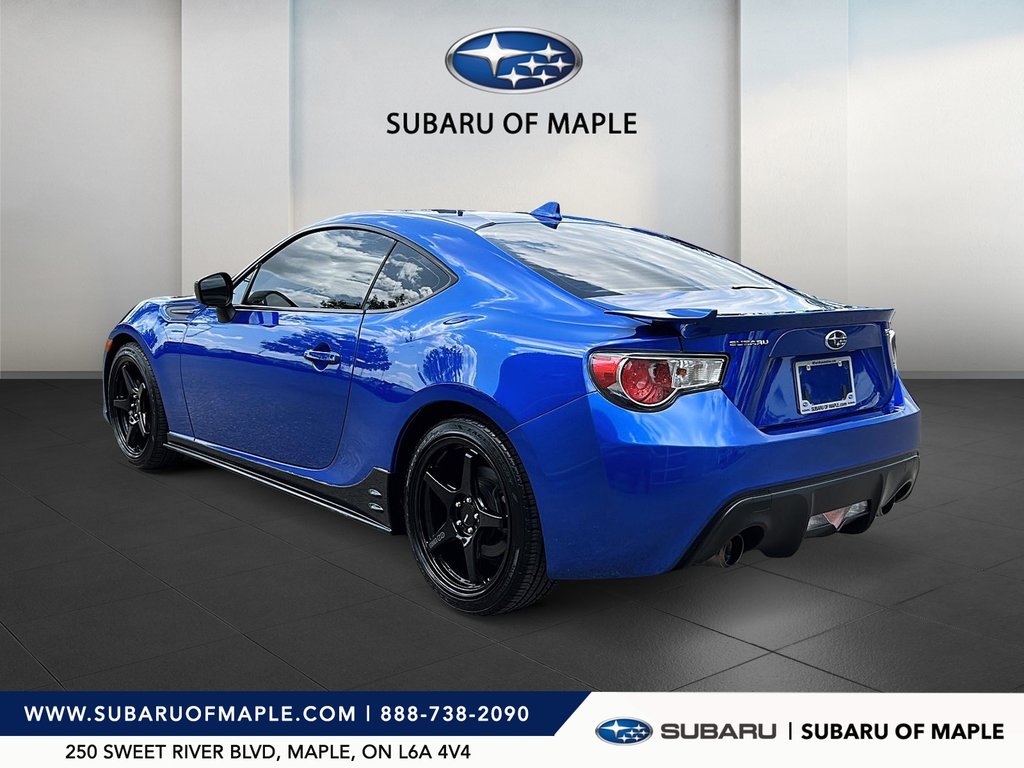 2015  BRZ Sport-Tech 6sp in Vaughan, Ontario - 4 - w1024h768px