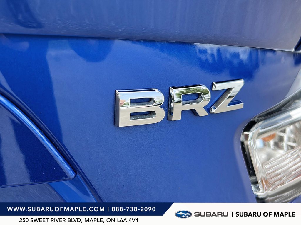 2015  BRZ Sport-Tech 6sp in Vaughan, Ontario - 6 - w1024h768px