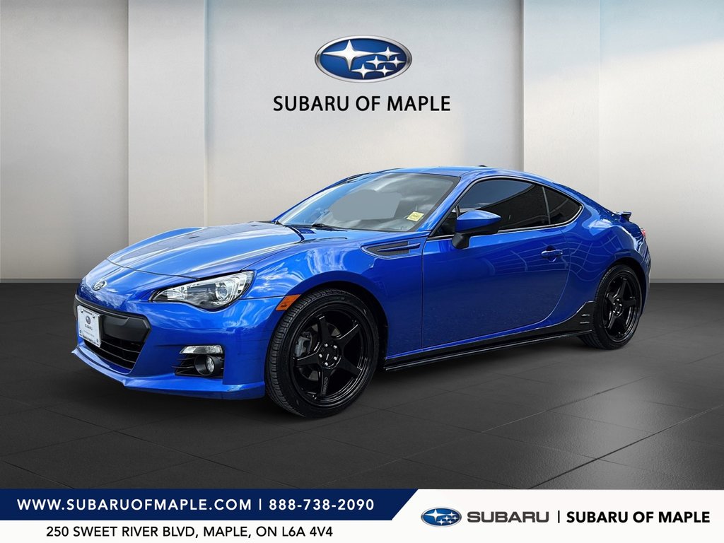 2015  BRZ Sport-Tech 6sp in Vaughan, Ontario - 1 - w1024h768px