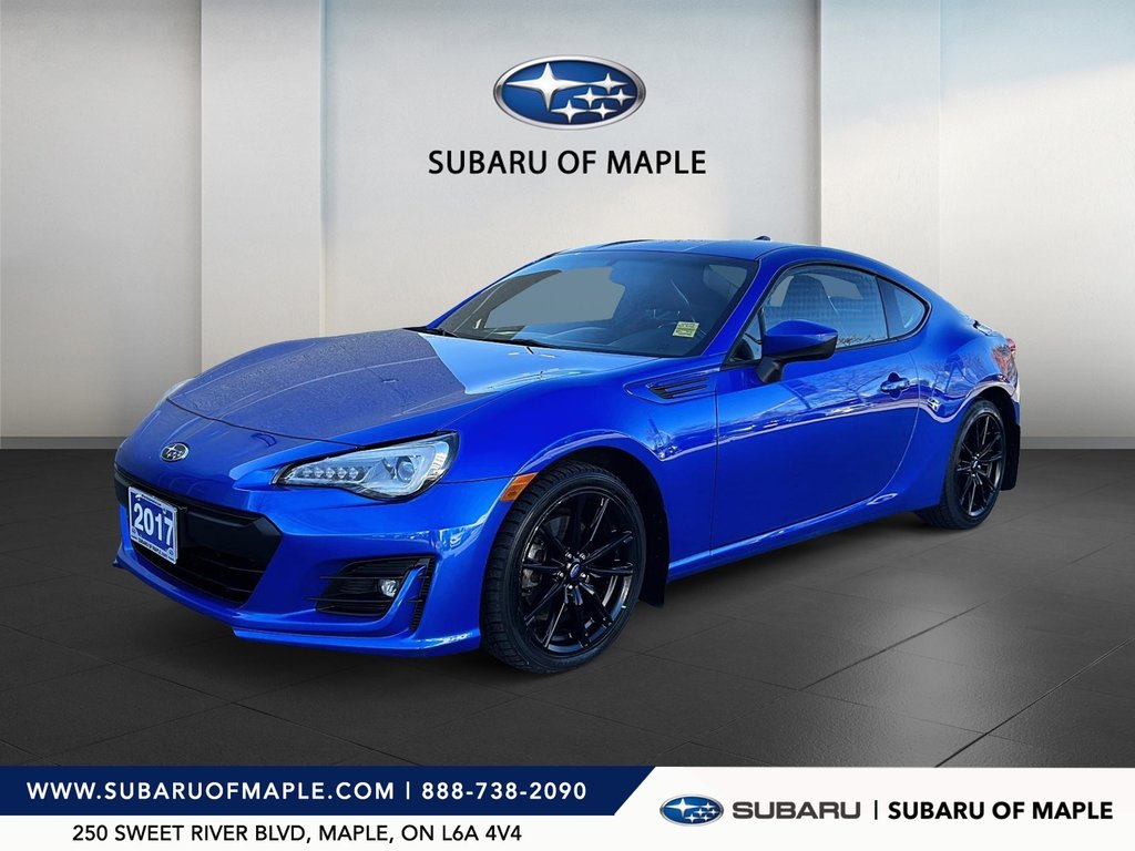 2017  BRZ Sport-Tech at in Vaughan, Ontario - 1 - w1024h768px