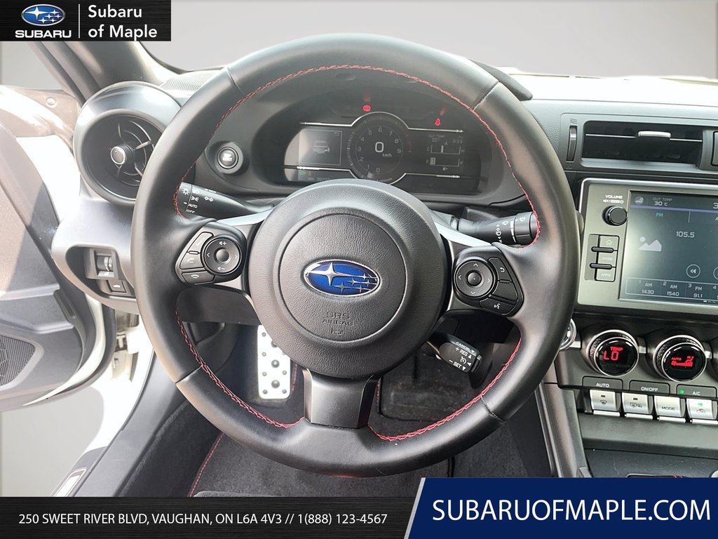 2023 Subaru BRZ Sport-Tech 6MT in Vaughan, Ontario - 12 - w1024h768px