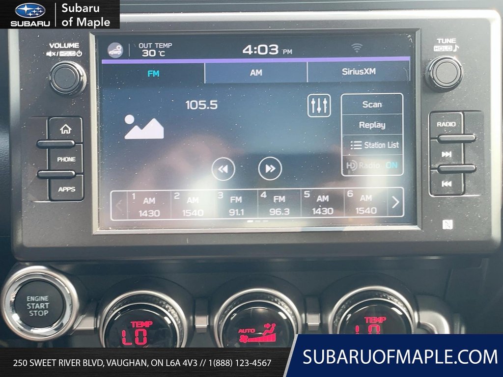 2023 Subaru BRZ Sport-Tech 6MT in Vaughan, Ontario - 16 - w1024h768px