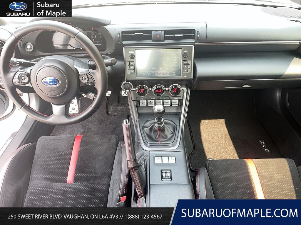 2023 Subaru BRZ Sport-Tech 6MT in Vaughan, Ontario - 10 - w1024h768px