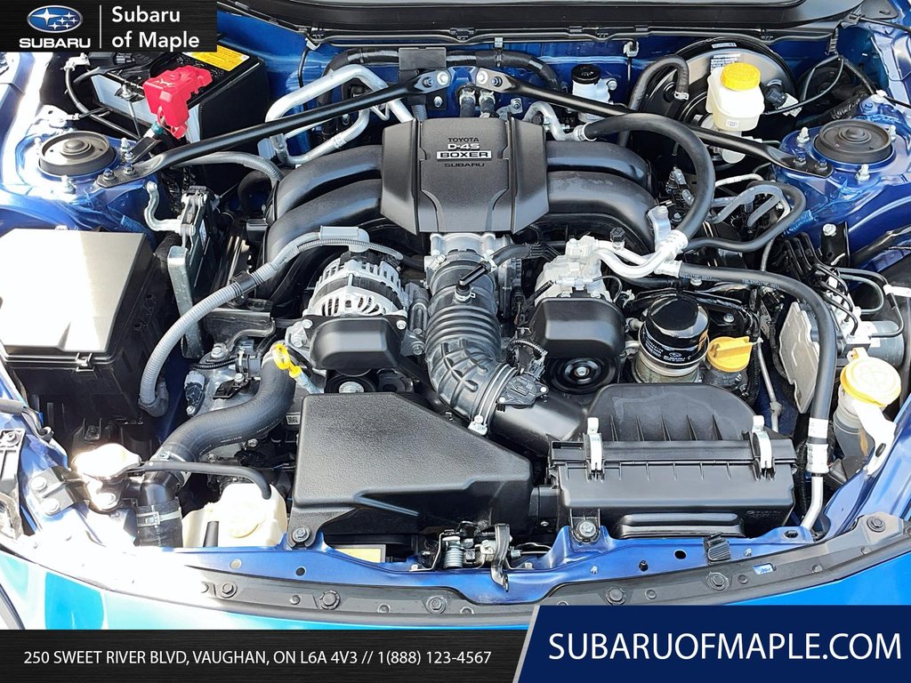2025 Subaru BRZ ts 6MT in Vaughan, Ontario - 8 - w1024h768px